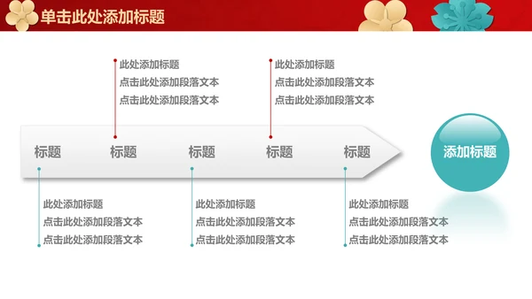 商务简约年终工作总结汇报通用PPT模板