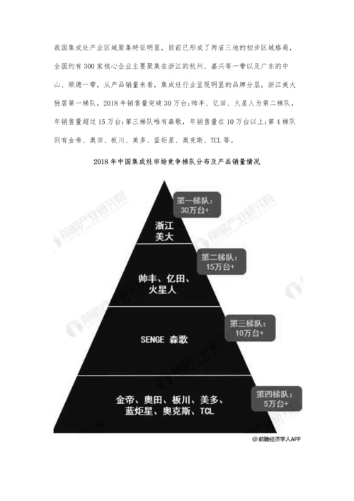中国集成灶行业市场分析行业规模延续高速增长趋势-线下渠道仍是主要销量.docx