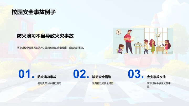 初一安全普及讲座PPT模板