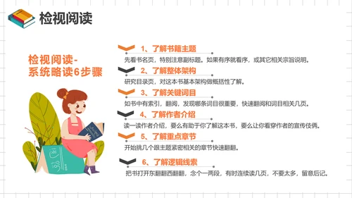 如何阅读一本书，读书笔记PPT模板