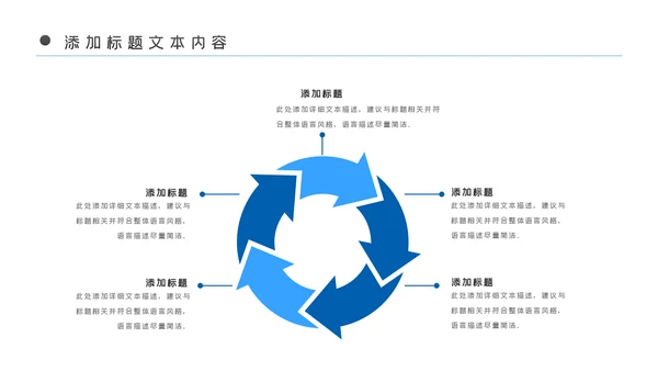 网页风格蓝色大气移动互联网网络科技商务PPT模板