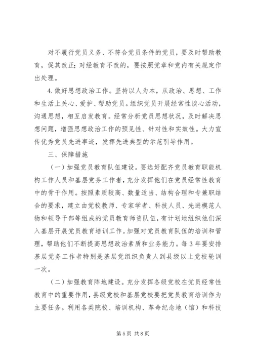 党员教育学习材料.docx