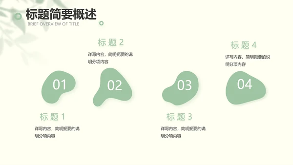 文艺绿色小清新纪念册电子相册动态PPT