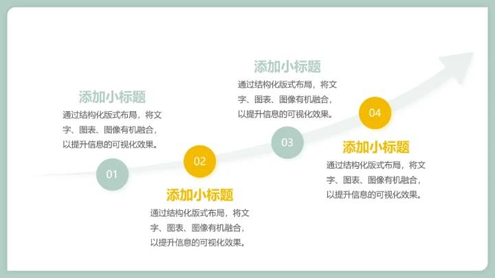 个性朋克工作总结汇报PPT模板