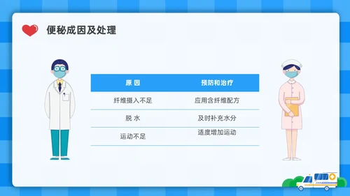 蓝色简约插画危重患者的营养支持和护理培训PPT全民营养周