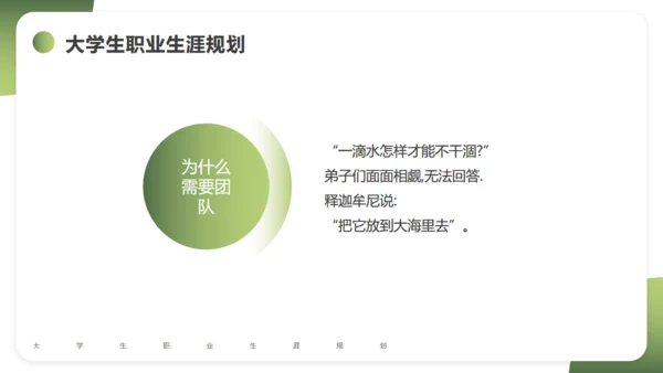 大学生职业生涯规划通用PPT课件模版