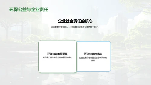 环保共赢：企业社会责任新思考