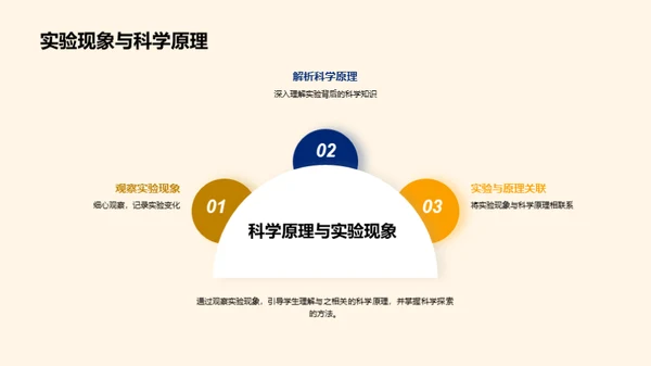 掌握科学实验全过程