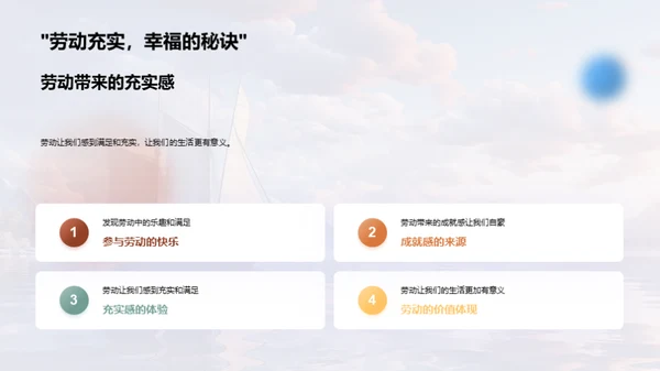 劳动力量：人生的启航