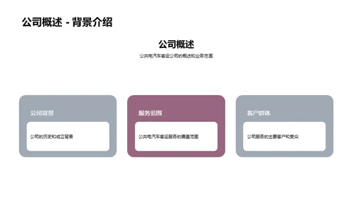 客运事业新里程