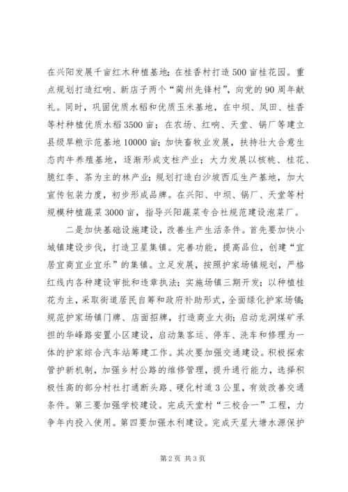大力发展农村公共事业加快建设社会主义新农村2 (4).docx