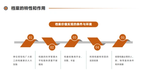 档案管理培训通用PPT模板