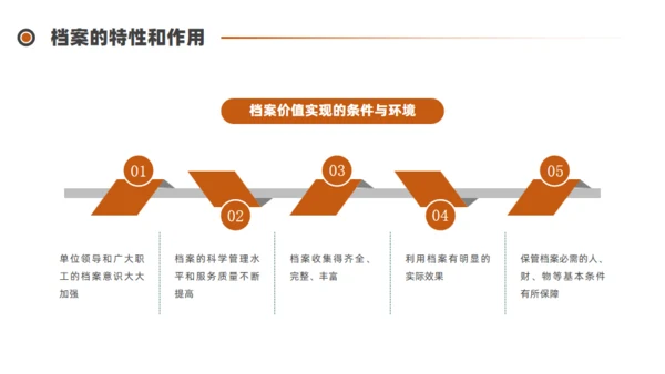档案管理培训通用PPT模板