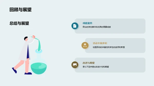 共进共创：学年回顾与展望
