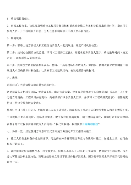 广播综合项目施工专项方案.docx