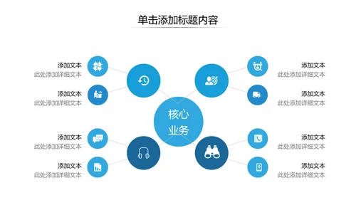 欧美风现代企业宣传公司简介商务PPT模板