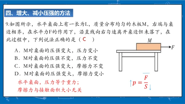 9.1压强（习题课）课件