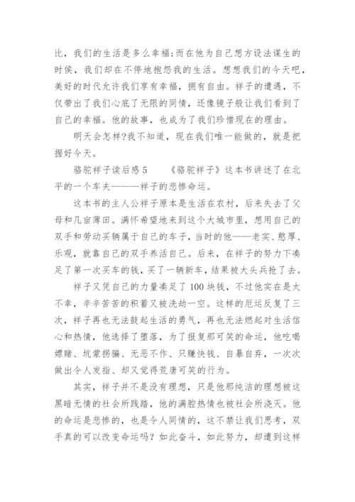 骆驼祥子读后感范文.docx