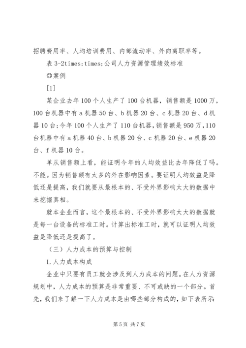 最新年度人力资源工作计划范文.docx