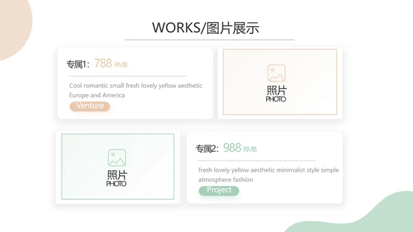 简约大气公司产品介绍宣传通用PPT动态模板