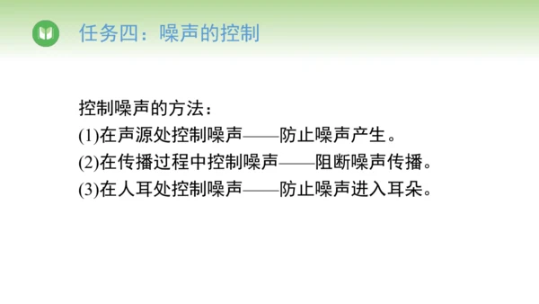 人教版（2024）八年级物理上册2.4 噪声的危害和控制 课件(共15张PPT)