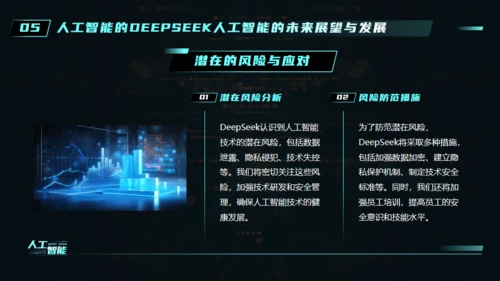 AI科技之眼DEEPSEEK人工智能通用PPT模板