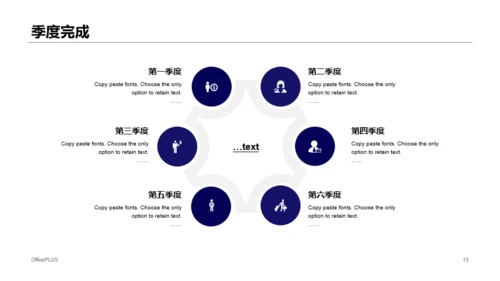 紫色商务年终汇报部门工作计划化汇报PPT下载
