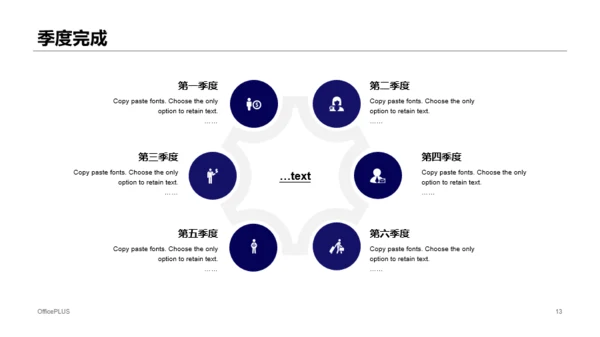 紫色商务年终汇报部门工作计划化汇报PPT下载