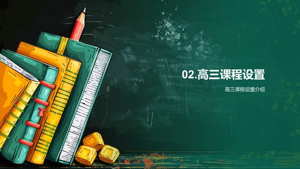 提升高考成绩的选课策略PPT模板