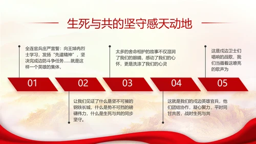 奋斗百年路启航新征程动态PPT模板