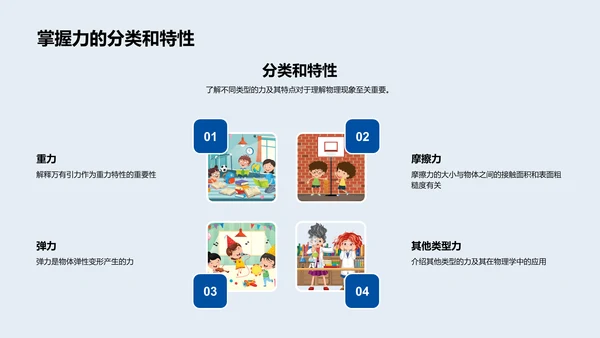 力学原理解析PPT模板