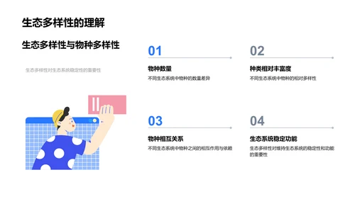 生物进化教学PPT模板