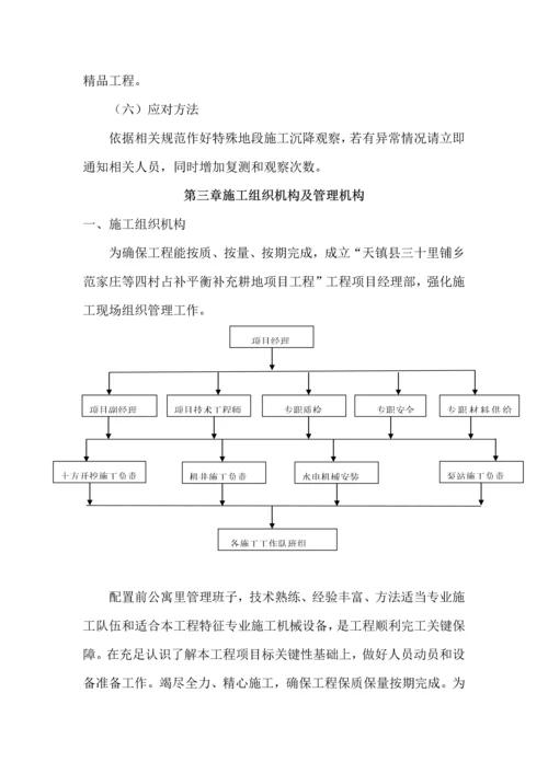 机井机井房综合标准施工专业方案.docx