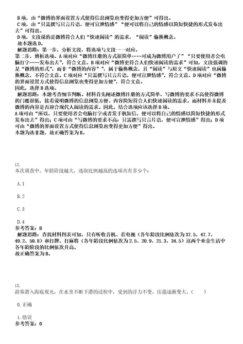 2022山东淄博临淄区事业单位高层次人才招聘现场考试押密卷含答案解析