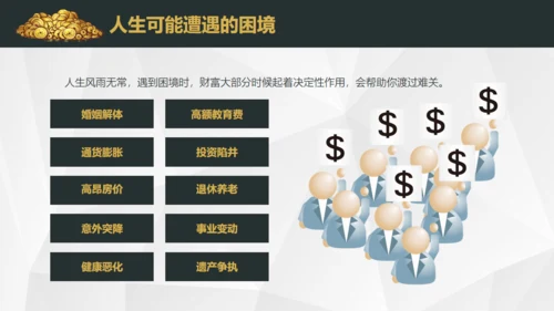 基金投资理财期货股市财富金融通用PPT模板