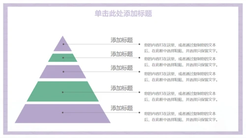 小清新商务工作汇报总结通用PPT模板