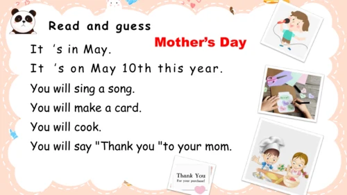 Unit3 My school calendar part B Read and write 课件(