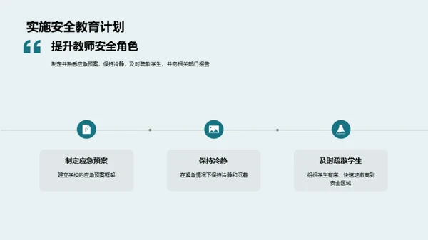 校园安全教育引领