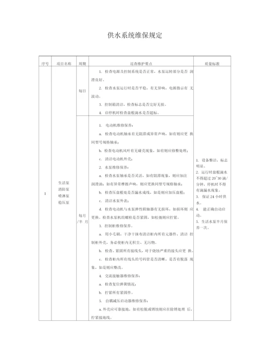 供水系统维保规定2.docx