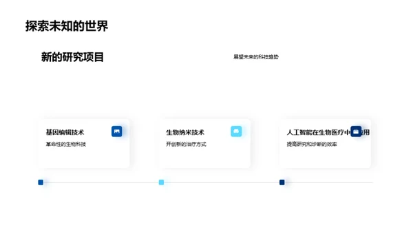 生物科技：探索与突破