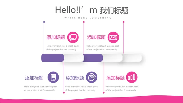 粉色简约彩妆培训设计宣传动态PPT