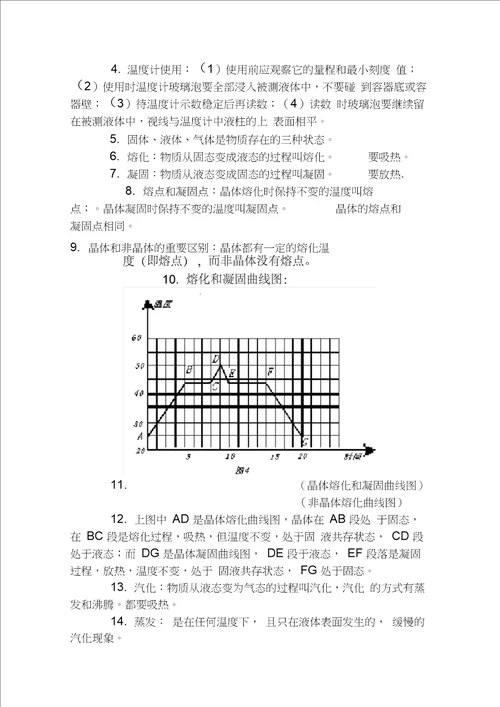 初中物理知识点总结大全,推荐文档