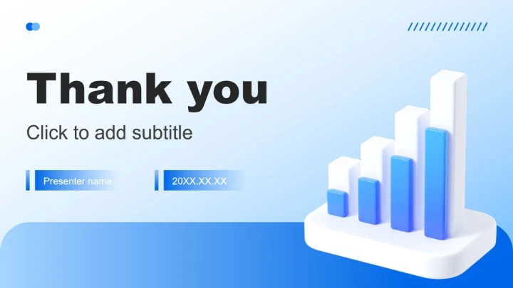 蓝色商务风行业白皮书调研报告PPT主题模板