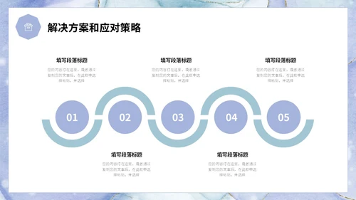 鎏金风个人述职报告工作汇报PPT