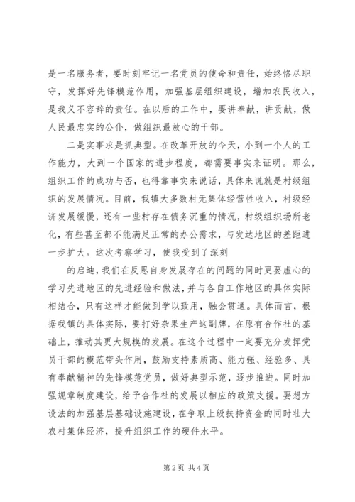 乡镇组织委员工作心得体会.docx