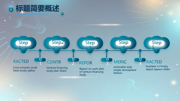医院医疗生物科技公司工作总结PPT