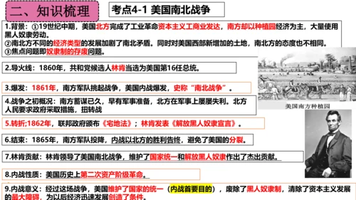 第一单元 殖民地人民的反抗与资本主义制度的扩展（单元复习课件）-2023-2024学年九年级历史下册