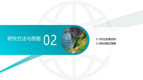 智慧农业论文答辩PPT模板