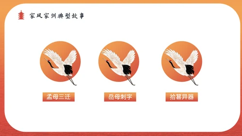家风传承宋明礼学通用PPT课件
