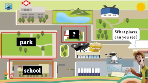 Unit 1 How can I get there Part A   Let's try & Le